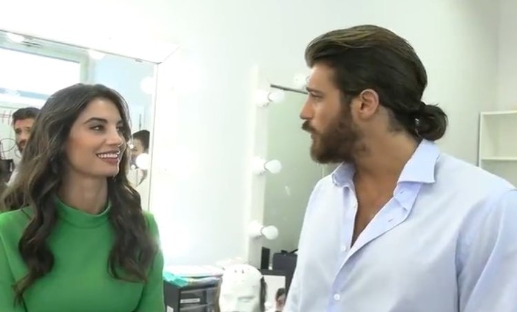 Can Yaman e Francesca Chillemi