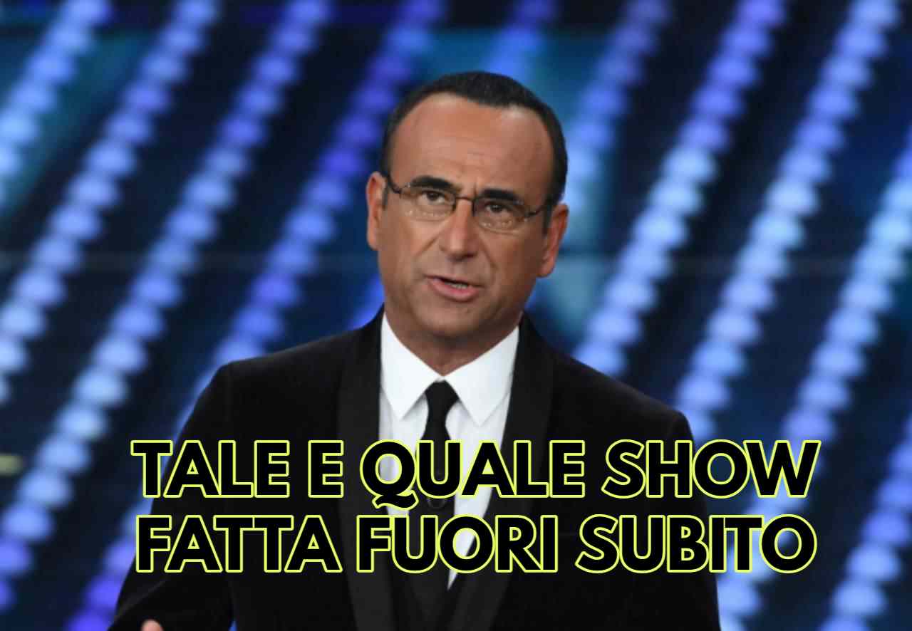 Carlo Conti Tale e Quale Show