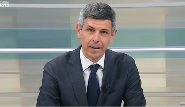 Paolo Celata a La7