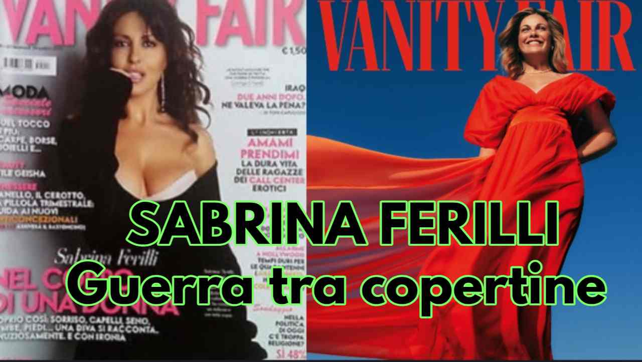 Sabrina Ferilli e Vanessa Incontrada Vanity Fair