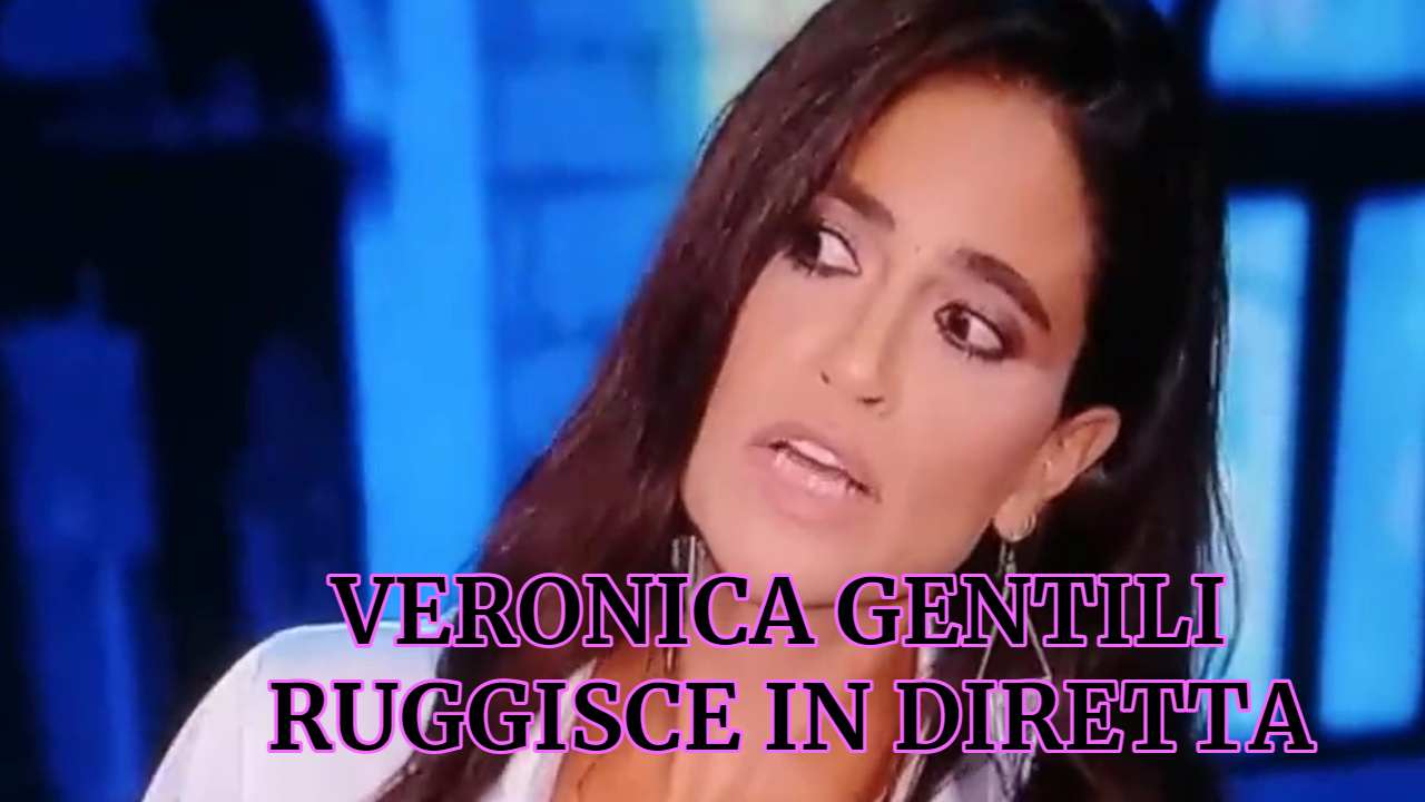 “Permalosa e rosicona”: Veronica Gentili ruggisce, sfogo durissimo in diretta [VIDEO]