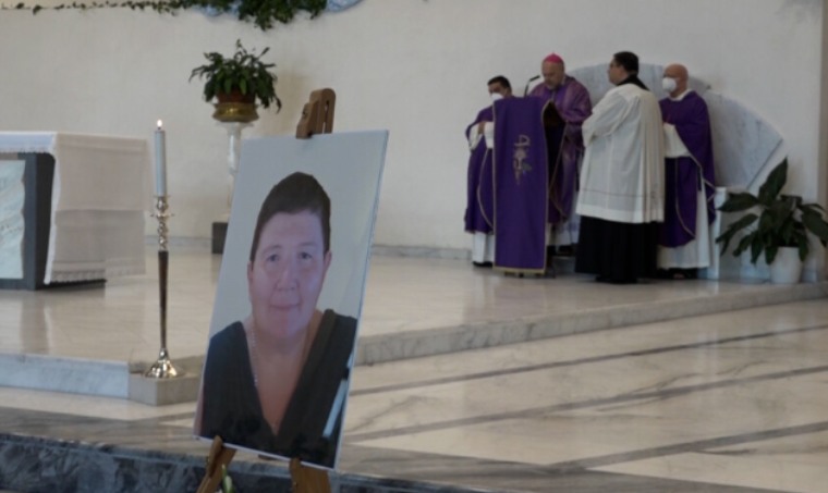 i funerali di Maria Laura Zuccari specialmag.it 20220829