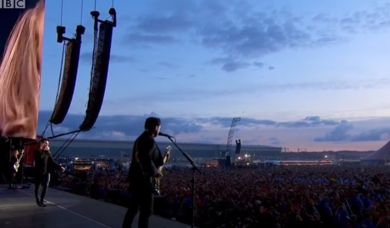 palco del Reading & Leeds Festival