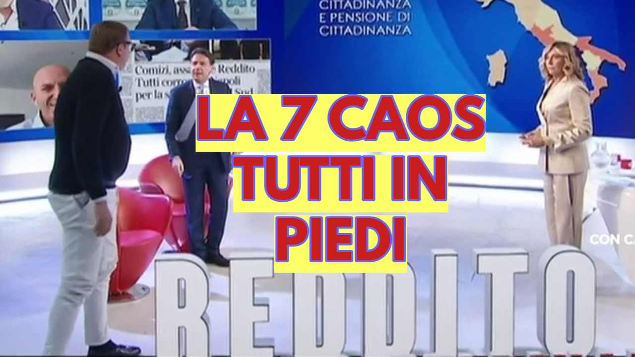 La 7 studio in piedi Specialmag 22_09_22