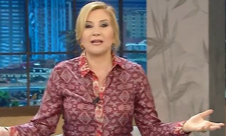 La conduttrice di Rai 1