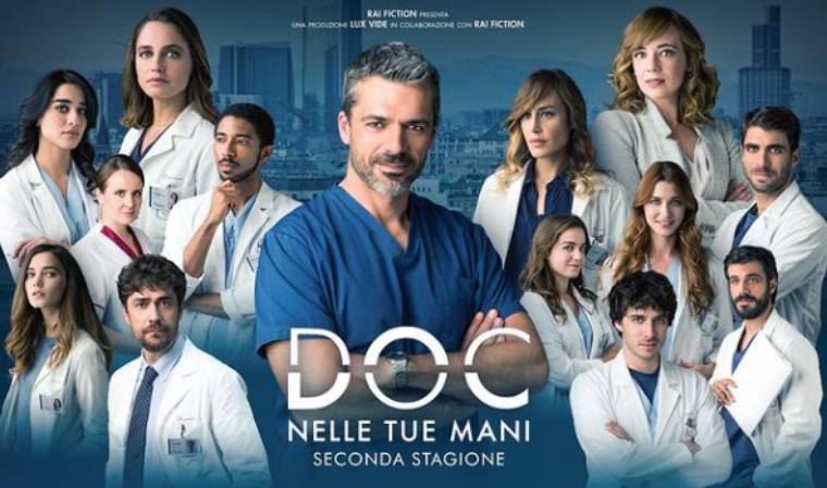 Luca Argentero e il cast di Doc specialmag.it 20220911