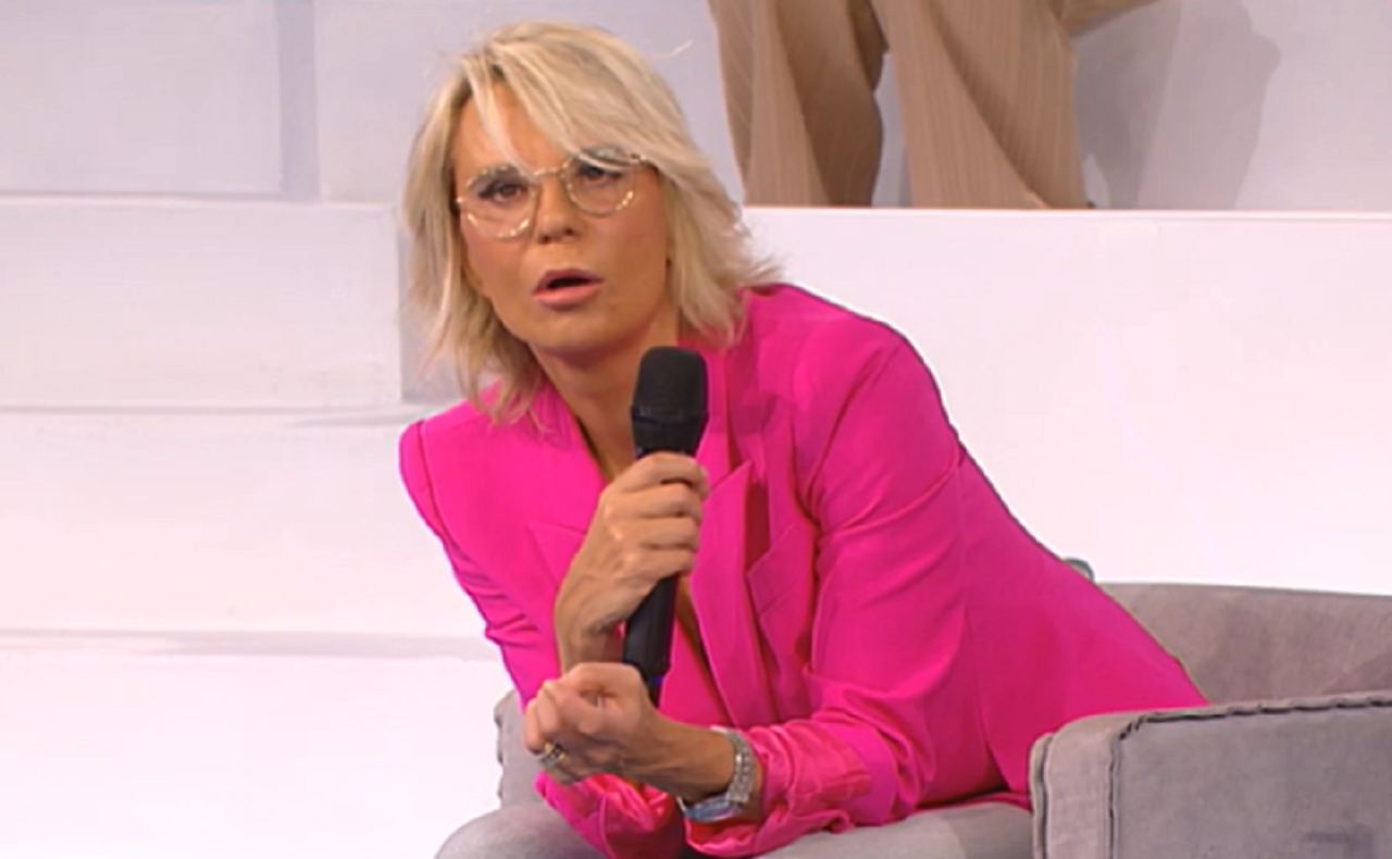 Maria de Filippi ad Amici