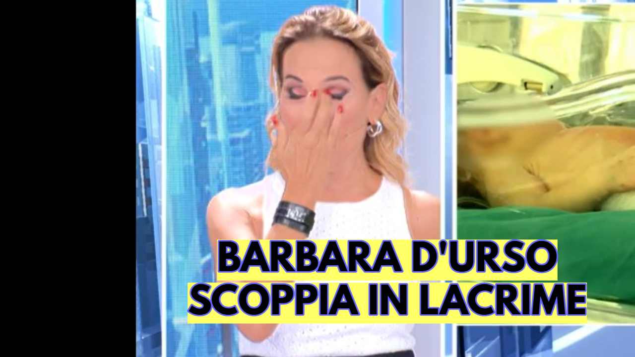Barbara D'Urso piange Specialmag 06_10_22