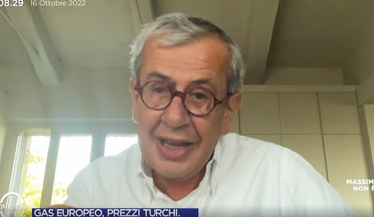 Chicco Testa, La7 specialmag.it 20221017