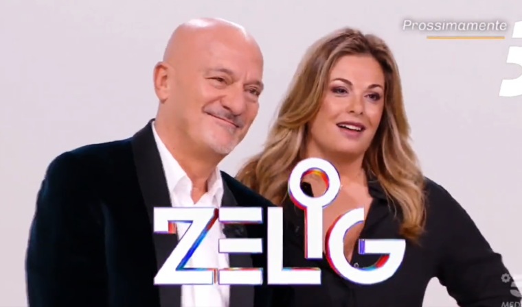 Claudio Bisio e Vanessa Incontrada, Mediaset specialmag.it 20221027