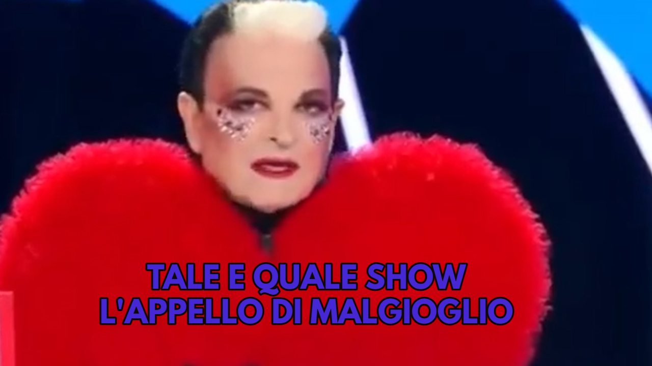 Cristiano Malgioglio Tale e Quale show Specialmag 01_10_22