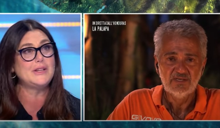 Gustavo Rodriguez e Veronica Cozzani, Isola dei Famosi specialmag.it 20221101