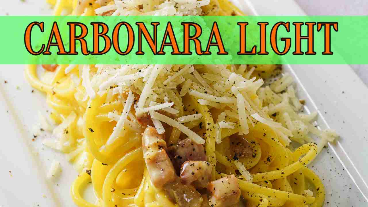 carbonara light specialmag.it