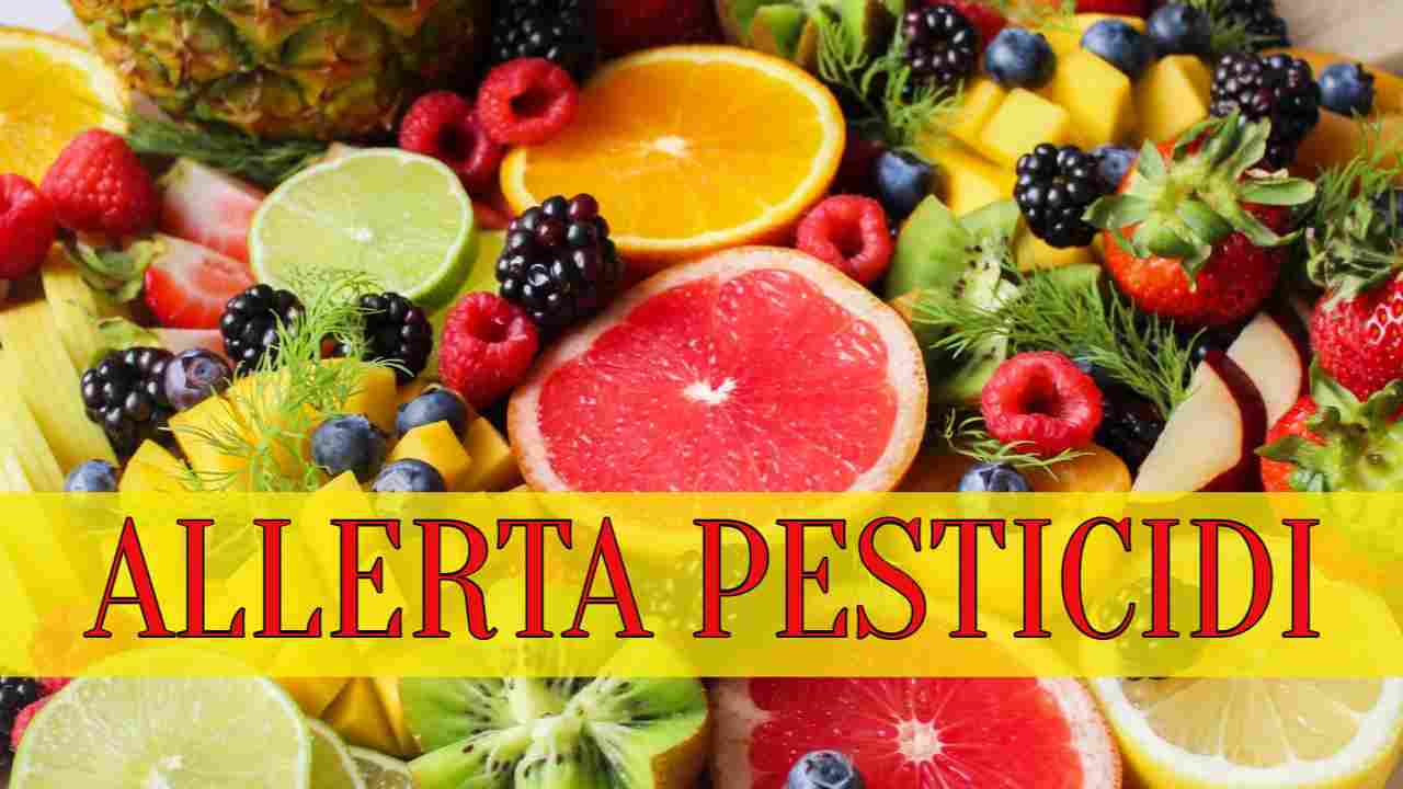 frutta contaminata da pesticidi specialmag.it