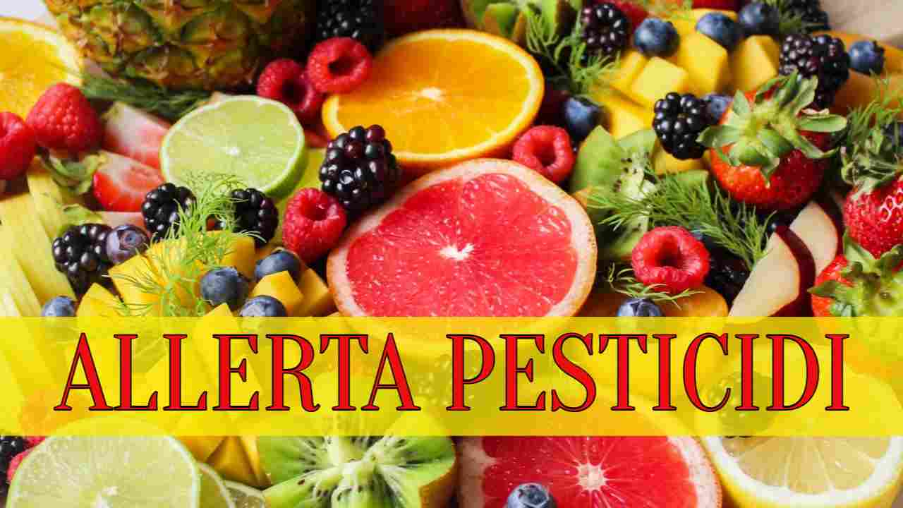 frutta contaminata da pesticidi specialmag.it
