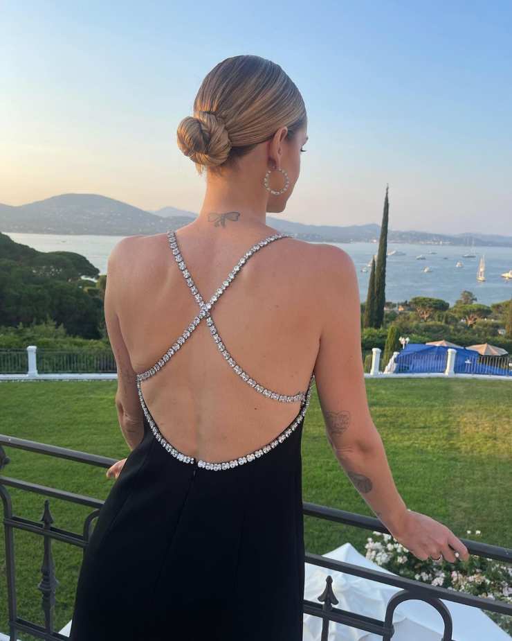 primo tatuaggio Chiara Ferragni