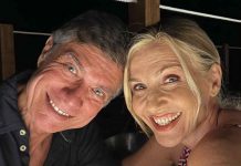 Lorella Cuccarini e Fabio Testi