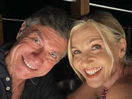 Lorella Cuccarini e Fabio Testi