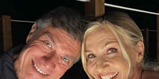 Lorella Cuccarini e Fabio Testi