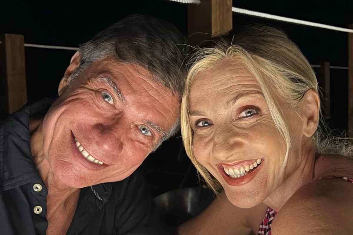 Lorella Cuccarini e Fabio Testi