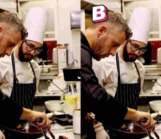 test differenze cucina