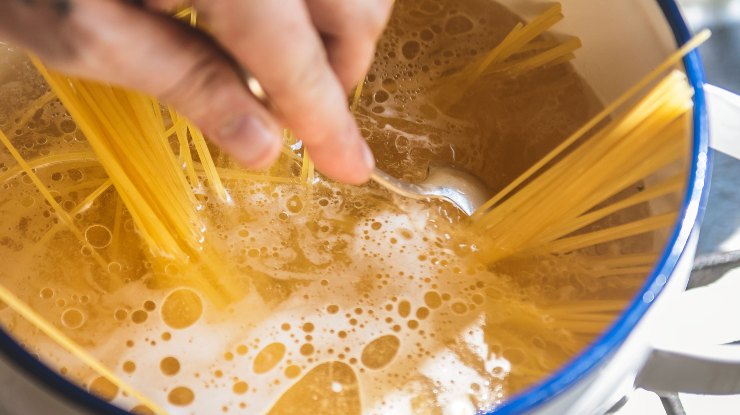 Il metodo di cottura della pasta