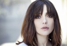 La frangia di Ambra Angiolini