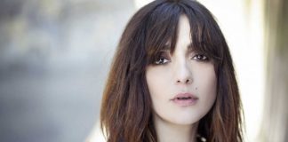 La frangia di Ambra Angiolini
