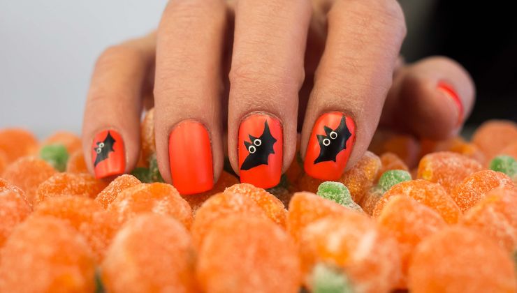 manicure Halloween