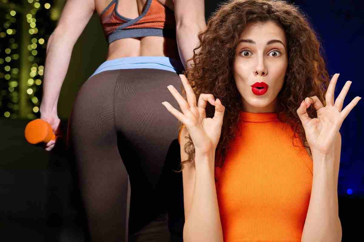 Tonificare glutei: esercizi dieta