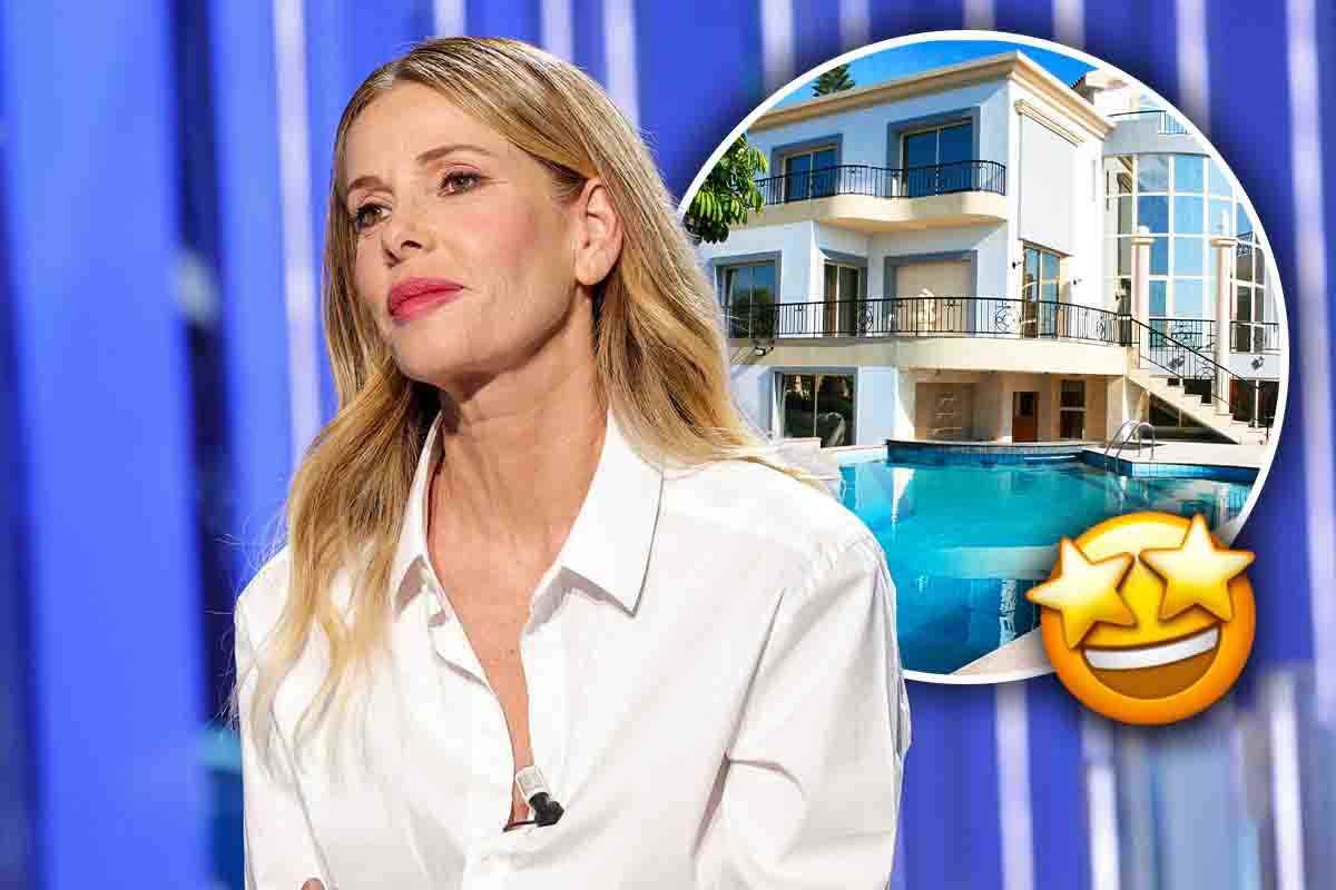 Ecco dove vive Alessia Marcuzzi