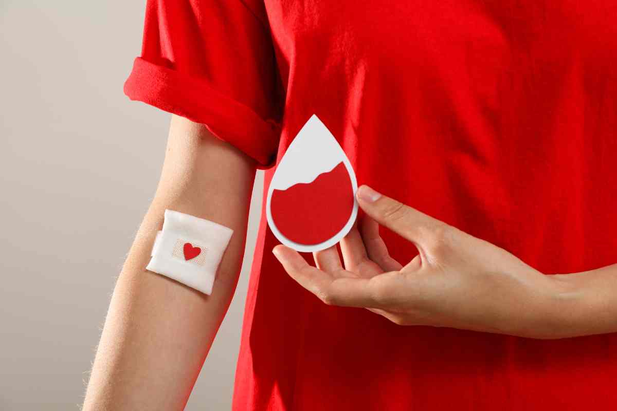 Donare sangue: tutti benefici