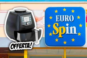 Eurospin friggitrice aria offerta