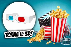 Film in 3D, cosa bolle in pentola: occhio a questa grossa novità